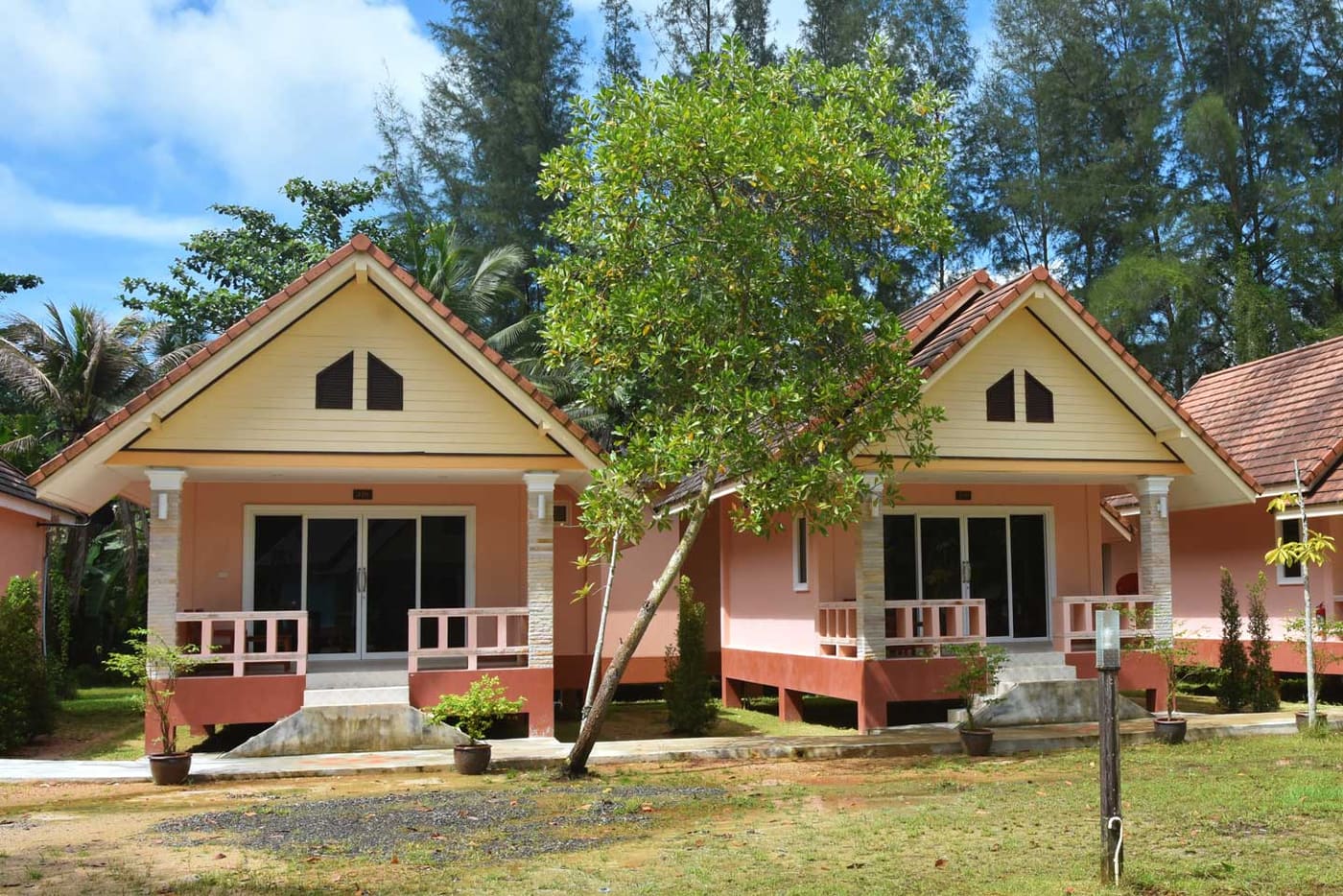 Ao Thong Beach double bungalows