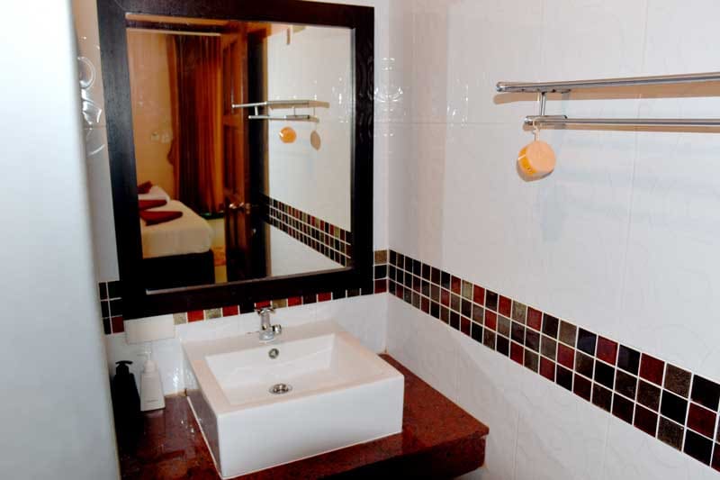 Bungalow sink area
